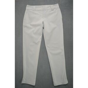 Oakley Women's Troon Golf Pants Size 4 Gray Lightweight Ankle 28" Inseam‎